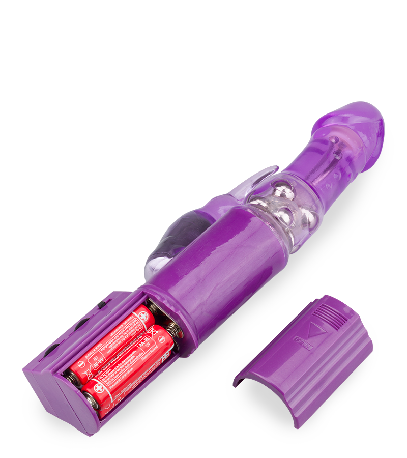 Vibromasseur rabbit Magic Beads