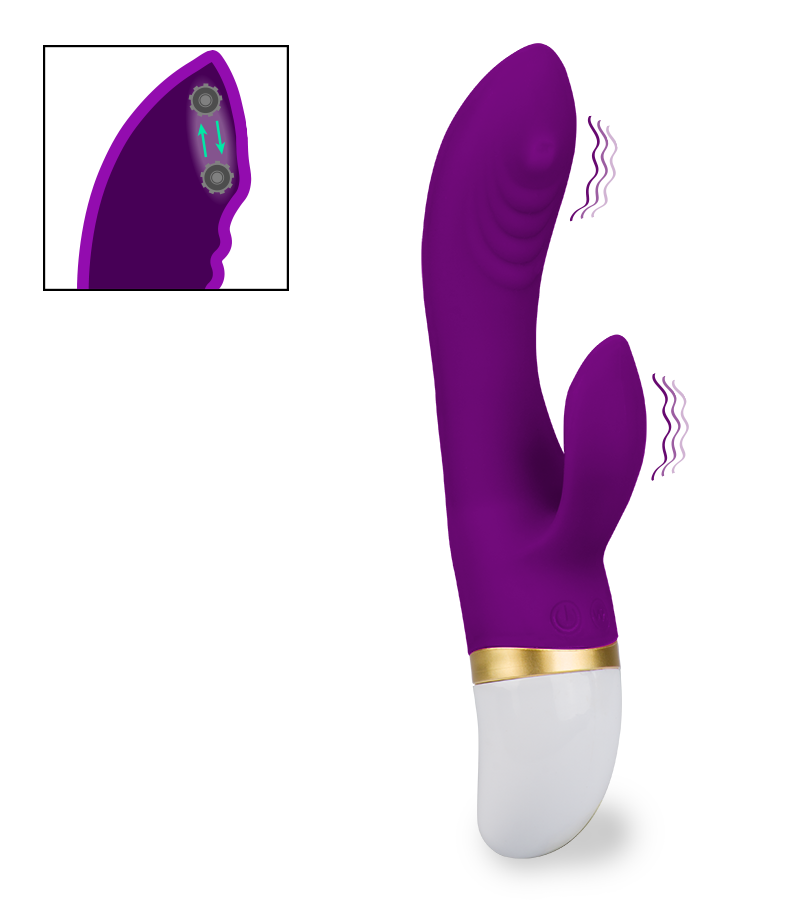 Vibromasseur rabbit Malo