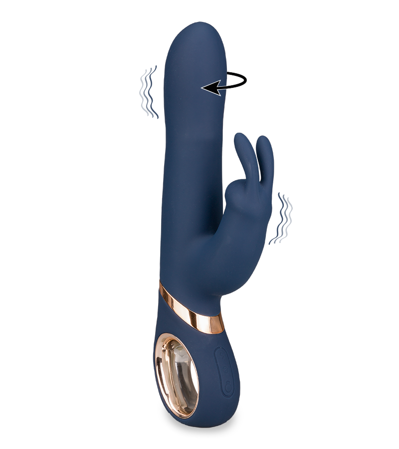 Vibromasseur rabbit Oswald