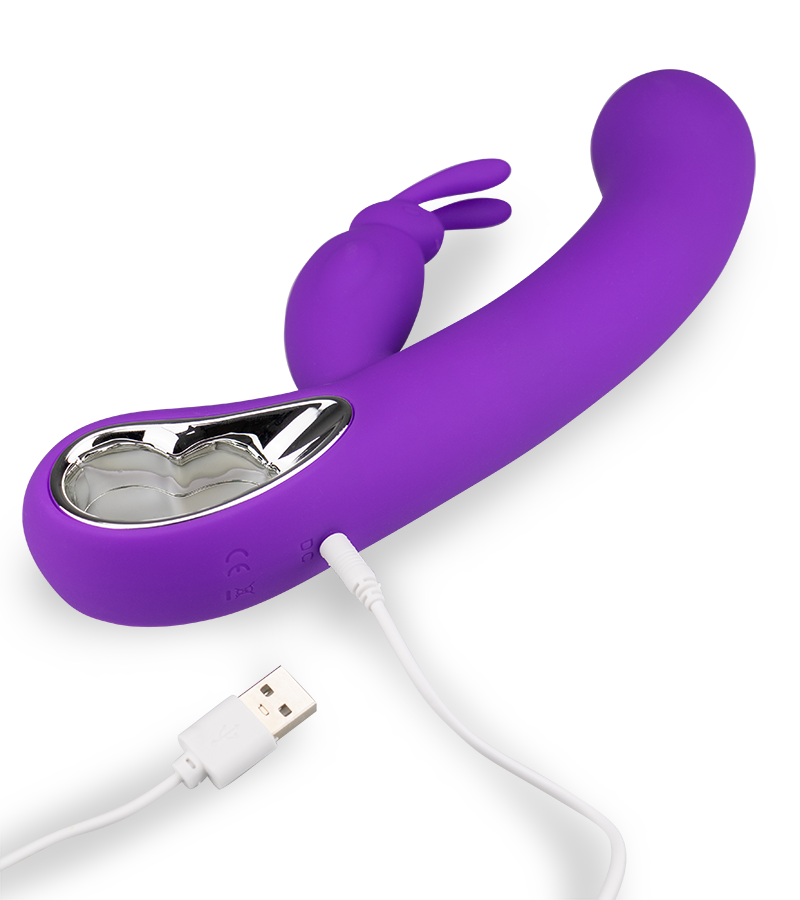 Vibromasseur rabbit point G Supreme