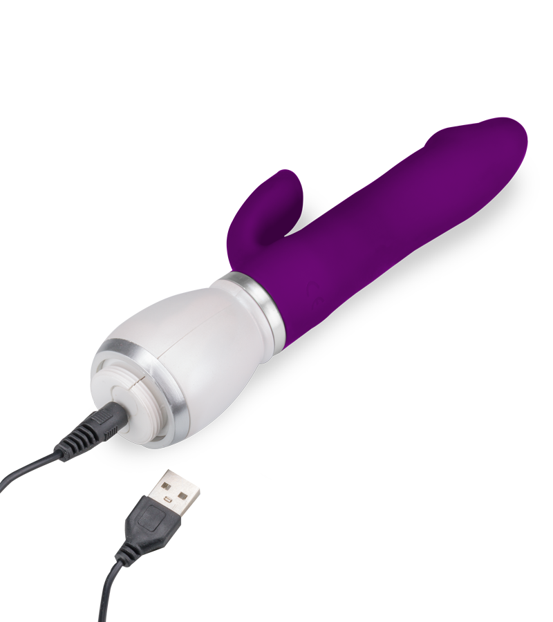 Vibromasseur rabbit rotatif Viva