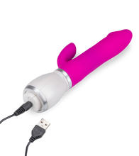 Charger l'image dans la galerie, Vibromasseur rabbit rotatif Viva