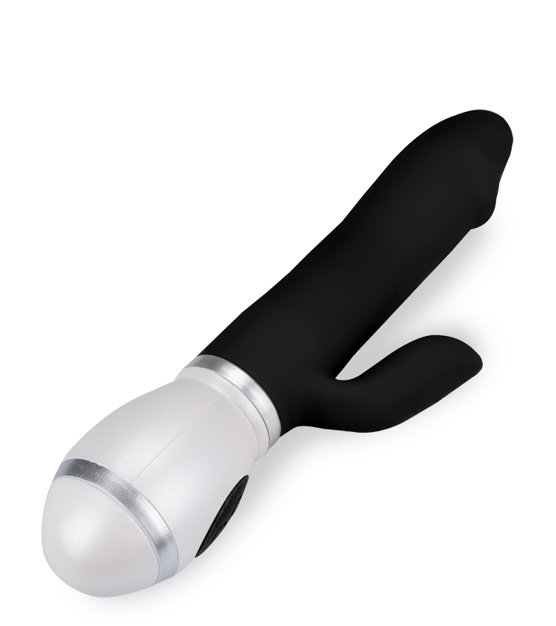 Vibromasseur rabbit rotatif Viva