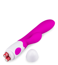 Charger l'image dans la galerie, Vibromasseur rabbit silicone 30 vitesses