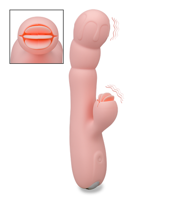 Vibromasseur rabbit Tasty