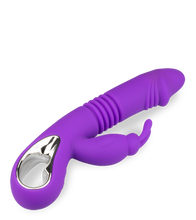Charger l'image dans la galerie, Vibromasseur rabbit va-et-vient chauffant Dreamer