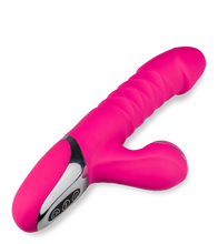 Charger l'image dans la galerie, Vibromasseur rabbit va-et-vient et sans contact Amor