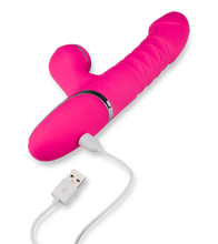 Charger l'image dans la galerie, Vibromasseur rabbit va-et-vient et sans contact Amor