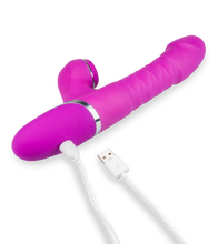 Charger l'image dans la galerie, Vibromasseur rabbit va-et-vient et sans contact Amor