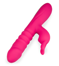 Charger l'image dans la galerie, Vibromasseur rabbit va-et-vient et vibrations Love Zone