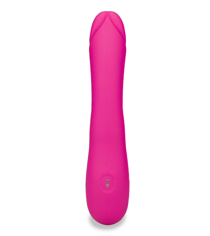 Vibromasseur rabbit vibrant et rotatif Leki