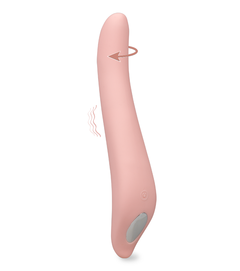 Vibromasseur rotations et vibrations Jungle