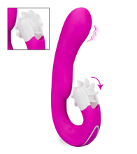 Charger l'image dans la galerie, Vibromasseur stimulateur clitoris à hélices Alicia