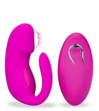 Charger l'image dans la galerie, Vibromasseur stimulateur de clitoris avec télécommande