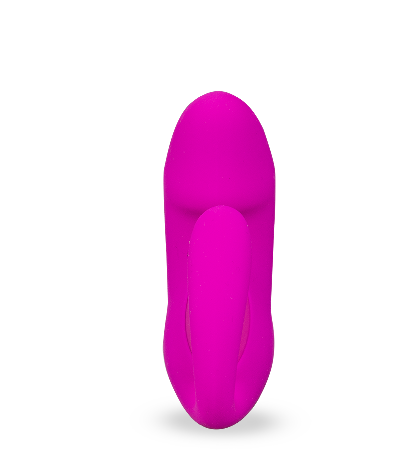 Vibromasseur stimulateur de clitoris avec télécommande