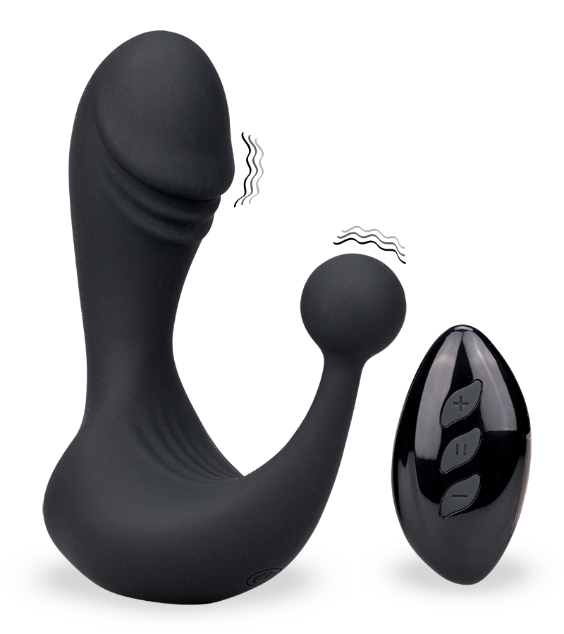 Vibromasseur télécommande 12 modes USB magnetic