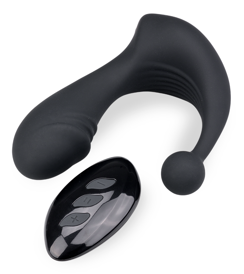 Vibromasseur télécommande 12 modes USB magnetic