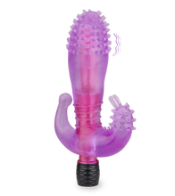 Charger l'image dans la galerie, Vibromasseur triple plaisir