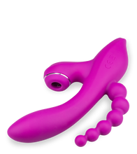 Charger l'image dans la galerie, Vibromasseur triple stimulation Abel