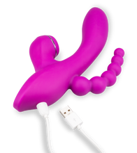 Charger l'image dans la galerie, Vibromasseur triple stimulation Abel