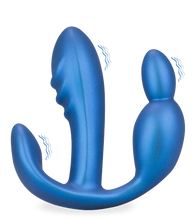 Charger l'image dans la galerie, Vibromasseur triple stimulation Stay