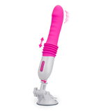 Vibromasseur va-et-vient Ă  ventouse