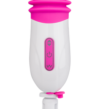 Charger l'image dans la galerie, Vibromasseur va-et-vient à ventouse