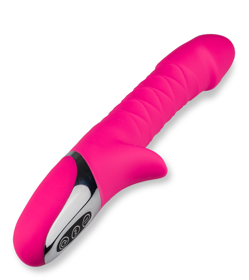 Vibromasseur vibrant et va-et-vient Ekina