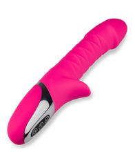 Charger l'image dans la galerie, Vibromasseur vibrant et va-et-vient Ekina