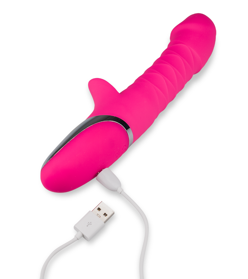 Vibromasseur vibrant et va-et-vient Ekina