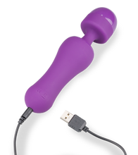 Charger l'image dans la galerie, Vibromasseur wand 10 vitesses 3 embouts