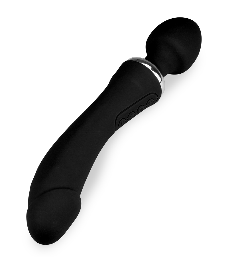 Vibromasseur Wand 2-en-1 chauffant Treat