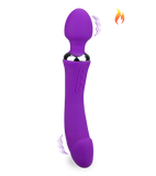 Vibromasseur Wand 2-en-1 chauffant Treat