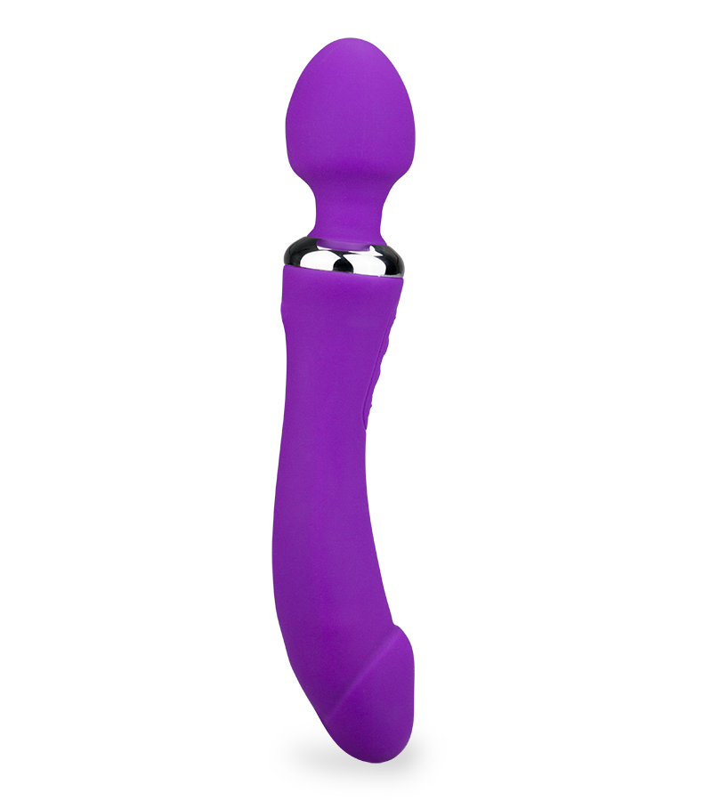 Vibromasseur Wand 2-en-1 chauffant Treat