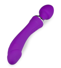 Charger l'image dans la galerie, Vibromasseur Wand 2-en-1 chauffant Treat