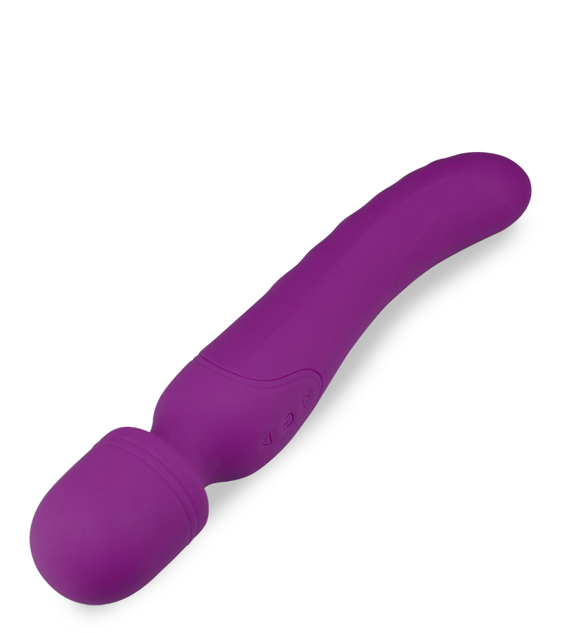 Vibromasseur wand 2-en-1 Heaven