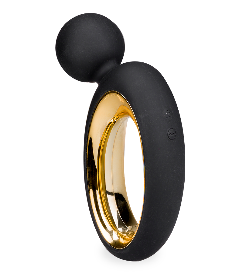 Vibromasseur wand avec poignée ergonomique Horizon