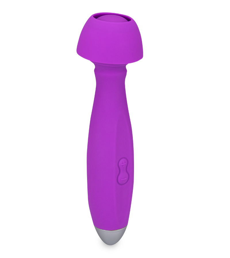 Vibromasseur wand Bowling + 3 embouts unisexe