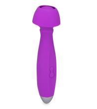 Charger l'image dans la galerie, Vibromasseur wand Bowling + 3 embouts unisexe