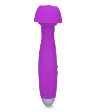 Charger l'image dans la galerie, Vibromasseur wand Bowling + 3 embouts unisexe