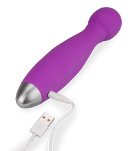 Charger l'image dans la galerie, Vibromasseur wand Bowling + 3 embouts unisexe