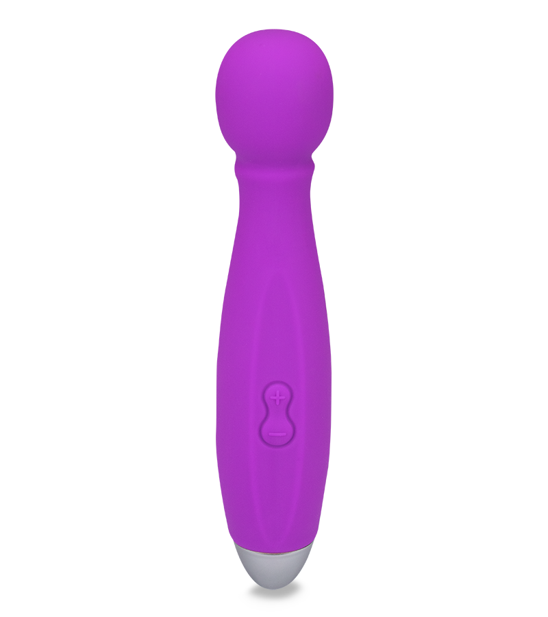 Vibromasseur wand Bowling + 3 embouts unisexe
