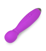 Charger l'image dans la galerie, Vibromasseur wand Bowling + 3 embouts unisexe