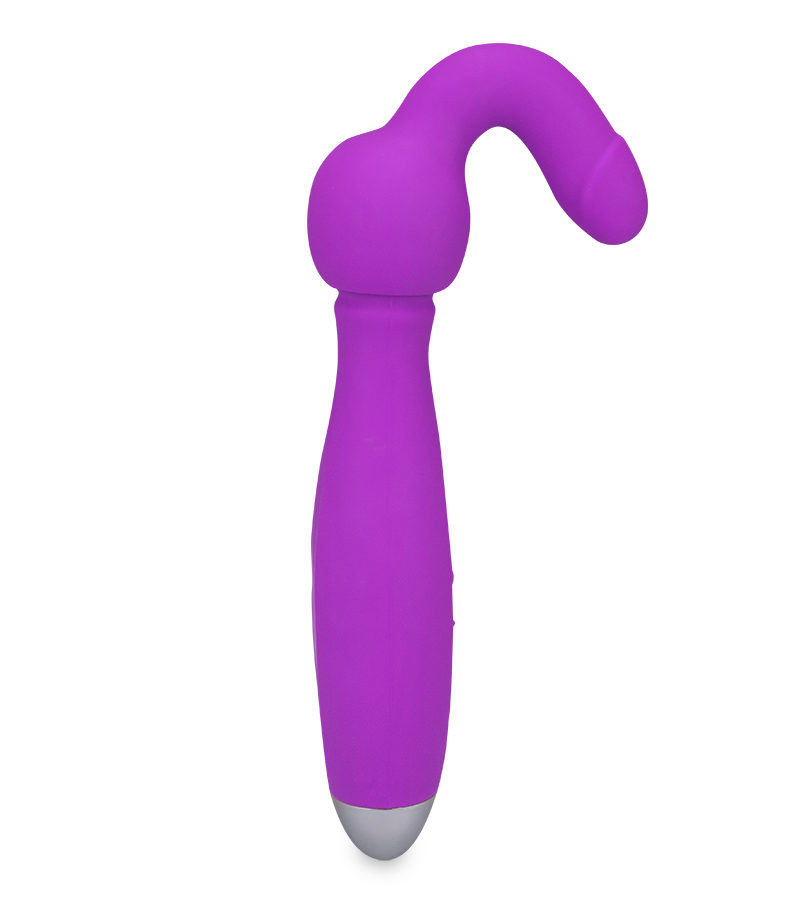 Vibromasseur wand Bowling + 3 embouts unisexe