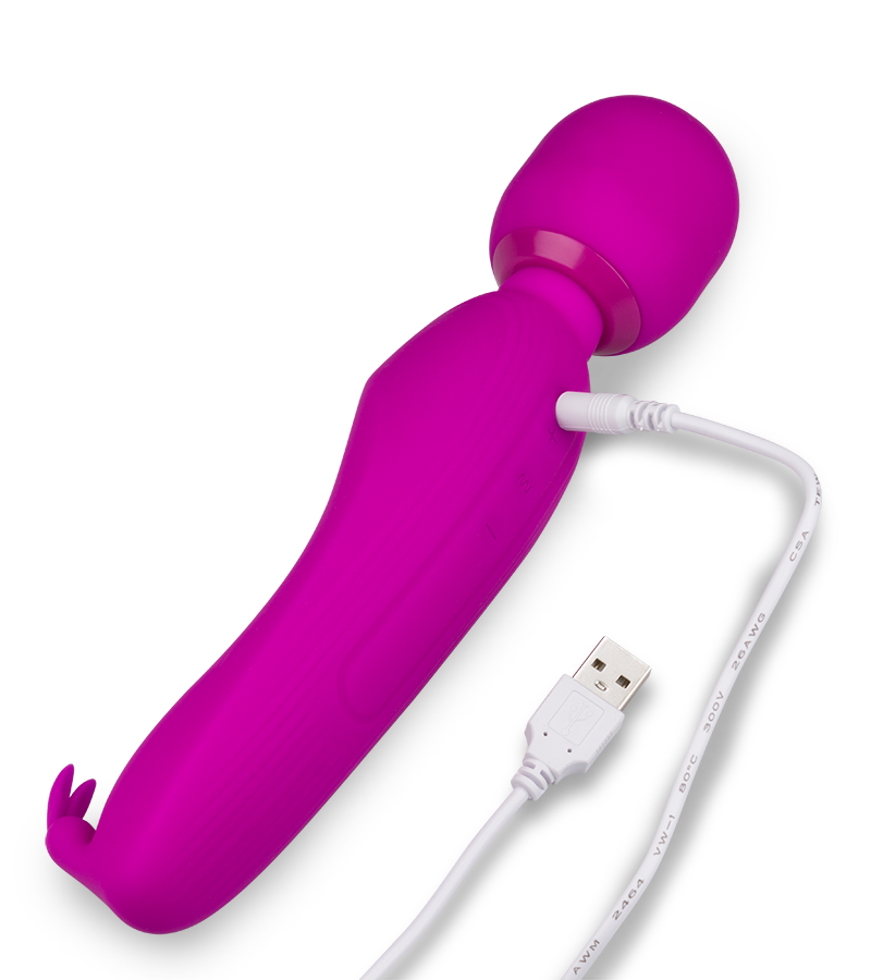 Vibromasseur wand rabbit Nirvana