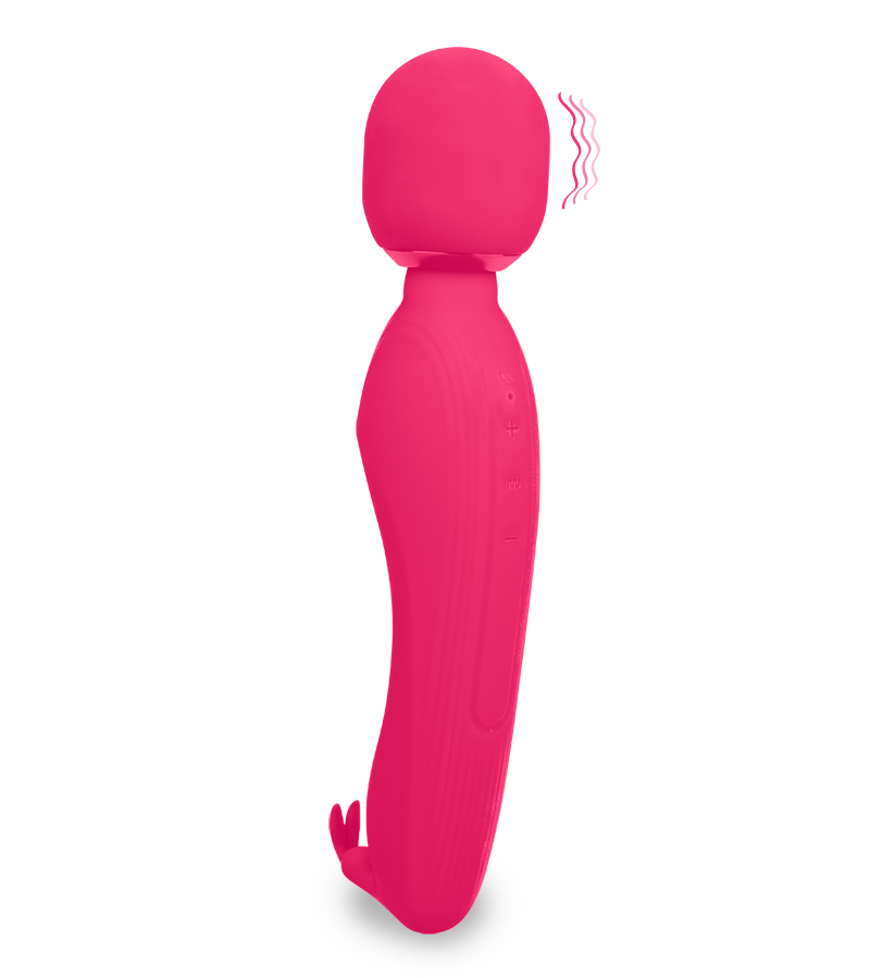 Vibromasseur wand rabbit Nirvana