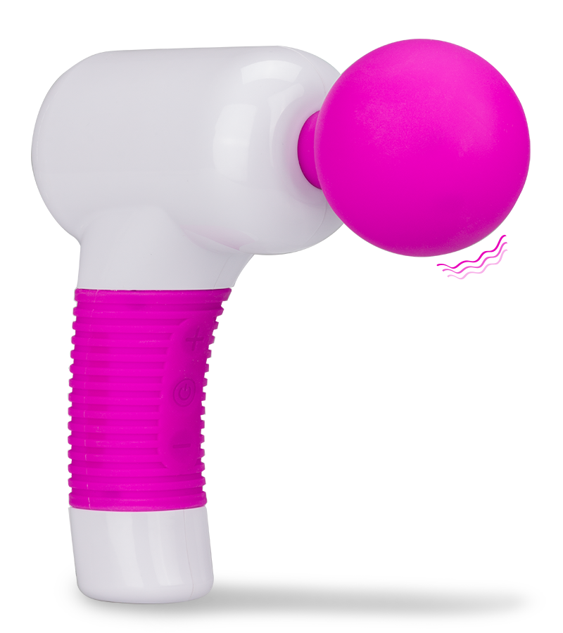 Vibromasseur Wand ultra puissant Magic Flash