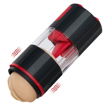 Charger l&#39;image dans la galerie, Orgasme sur la langue Masturbateur cup sexe oral