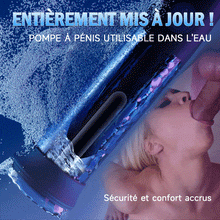 Charger l&#39;image dans la galerie, WaterSamurai - Pompe à pénis Aspiration par le vide avec érection super étanche