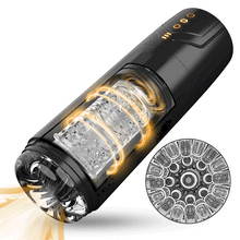 Charger l'image dans la galerie, Galaxy Masturbateur Cup automatique avec 7 rotations et 7 succions
